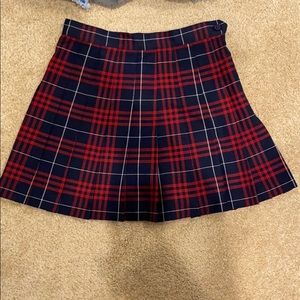 School girl skirt